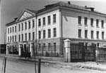 Здание МБОУ г.Иркутска СОШ №64 в 1955 г Здание МБОУ г.Иркутска СОШ №64 в 1955 г.