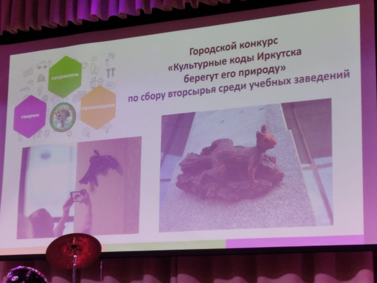 Подведены результаты  конкурса «Культурные коды Иркутска берегут его природу».